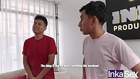 Stepsister's Dance Lesson Turns Anal