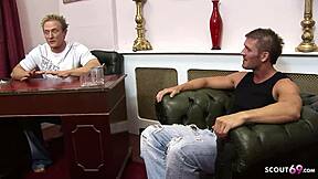 two sexy girls get called for a rough anal and dp orgy in the office by clients