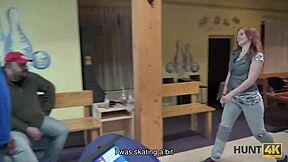 hunt4k stranger offers cash for wild bar sex with wife