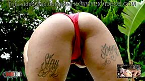 Horny Teen Kiihara Strong Does Hot Striptease!