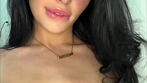 Horny british slut engages in solo masturbation