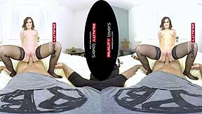 young tattooed german chubby girl with glasses poses seductively