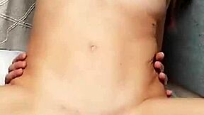 Fibi Euro Gets Fingered In Missionary, Sucks Big Cock, And Takes Creampie Cumshot