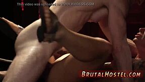 german bdsm fans felicity feline and jade explore intense anal with young 18+ tourists.