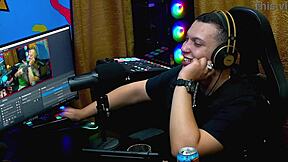 Martina Oliveira Naked In Podcast Interview With Natural Tits Close Up