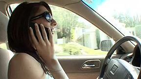 Lexi Bloom, the teen babysitter, takes cock for payment in doggystyle