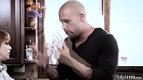 Plaintaboo com - Guy gets tied up and cuckolded