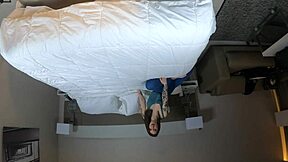 Blair undergoes intense casting with hardcore sucking and fucking her tight pussy