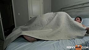 Jay Romero and Selina Imai share a room.