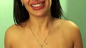 Eduarda Grazel’s Afternoon Massage Turns Into Hot Facial Action