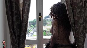 Double anal fisting for Lady Ana in epic Colosseum scene