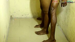 Fucking my college boyfriend in hardcore threesome with ebony friend