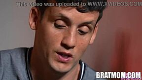 Veronica's guilty pleasure: a hardcore night with her daughter's date, fucking his big tits and ass in POV