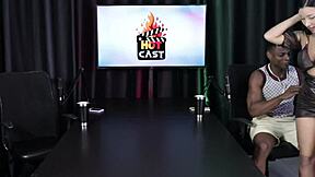 Measuring her hot ass size.