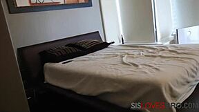 Can Stepsis Resist Fucking Her Stepbro?