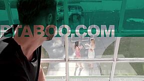 Gal Ritchie Teases Neighbor Charlie with Anal Play