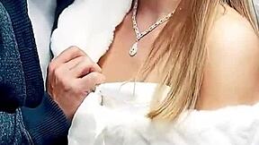 Fibi Euro Gets Fingered In Missionary, Sucks Big Cock, And Takes Creampie Cumshot