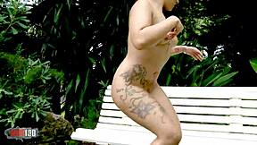 Horny Teen Kiihara Strong Does Hot Striptease!