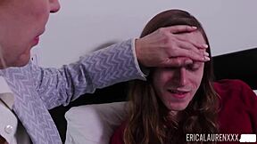 Pink Pussy Gilf Erica Lauren Shows Off Her Sexy Charm.