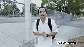 Wow, get blown by these sexy soccer babes in uniforms!