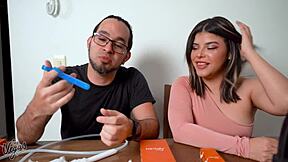 Thieving Milf Dominates In Garage To Avoid Police