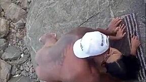 bolt jones bangs 18yo angel ferraz on nude beach