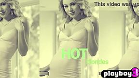 Petite Black Girl Strips Naked for Playboy Big Tits Show!