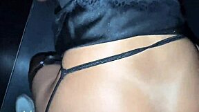 During Carnaval, I gave my plugged pussy at swing party. It was a wild holiday ride!