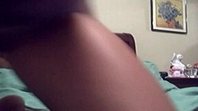 teen moans, 'toy deep in my ass'