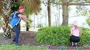 Teens' Tight Pussies Fucked And Stretched By Big Cocks!