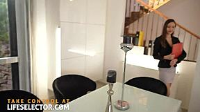 Angelica heart seeks emotional closure through intense anal fuck with ex boyfriend