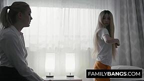 School teens' passionate fuck