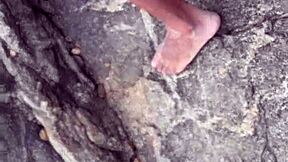 bolt jones bangs 18yo angel ferraz on nude beach