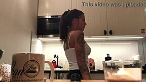 Braless College Girls Flaunt Tight Pussy at Sexy House Party.