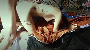 this submissive tiny teen gets fucked till she squirts! 😈