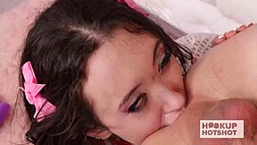 I crave Sage Hunter's wet licks