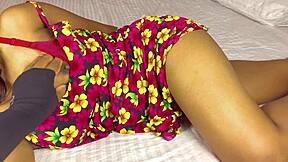 wow, look at this indian desi girl showing her virgin pussy!