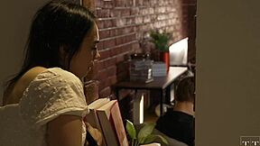 Peeping On Super Hot Stepdad