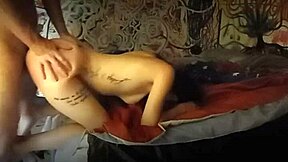 this submissive tiny teen gets fucked till she squirts! 😈