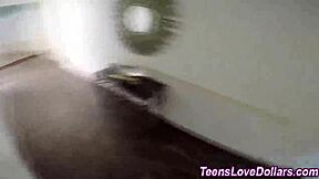 pov teen fucks for cash