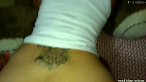 creampie on my hot little 18+ stepdaughter