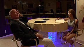 jessie andrews feels the sting of tough love