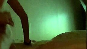 MANDY RIDES OLD MAN'S COCK IN PETITE ANAL FUCKING