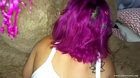 creampie on my hot little 18+ stepdaughter