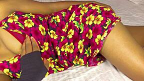 wow, look at this indian desi girl showing her virgin pussy!