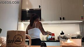 Braless College Girls Flaunt Tight Pussy at Sexy House Party.