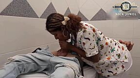 i fucked my head nurse, her big wet pussy and ass were so sexy, curly hair everywhere.