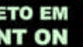 Latina babe fucks big cock outdoors in Bolivia 😍