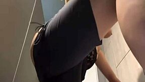 Teen Trains and Gets Fucked in Gym