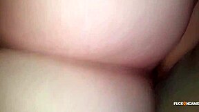 young couple gets intimate with fingering and toys in pov 😍